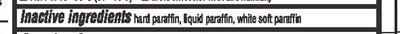 Inactives (1oz Bacitracin Zinc Tube Inactive Ingredient Section)